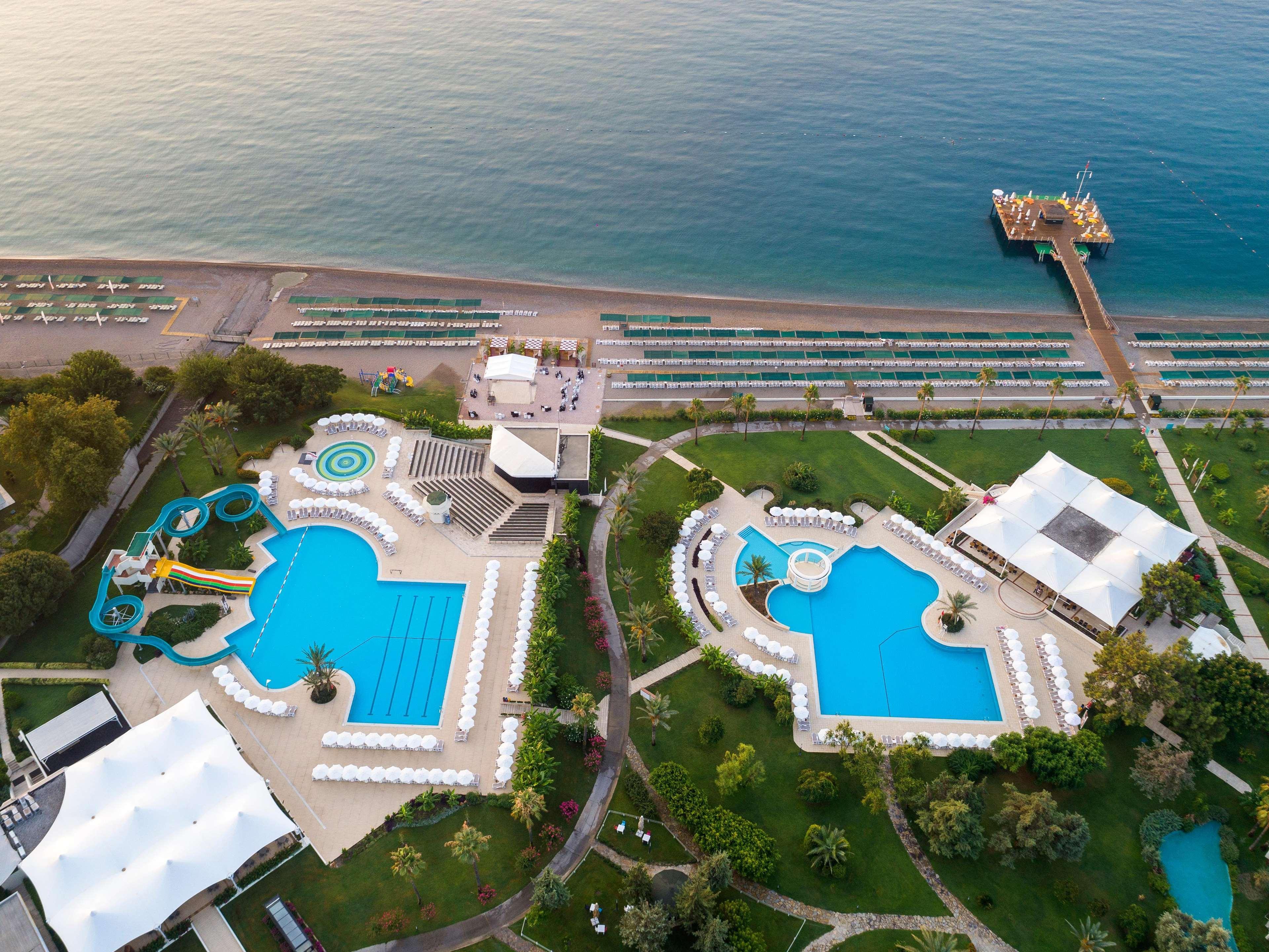 Mirage park resort 5 карта отеля